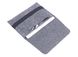 Войлочный чехол-конверт Gmakin для MacBook Air 13 (2012-2017) / Pro Retina 13 (2012-2015) / Pro 14 (2021 | 2023) M1 | M2 | M3 - Black (GM14), цена | Фото 3