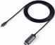 Перехідник Satechi Type-C to 4K HDMI Cable Space Gray (ST-CHDMIM), ціна | Фото 4