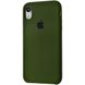 Чохол MIC Silicone Case (HQ) для iPhone XR - Green, ціна | Фото 1