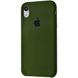 Чохол MIC Silicone Case (HQ) для iPhone XR - Green, ціна | Фото 2