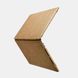 Кожаный чехол-накладка iCarer Microfiber Slim Series for MacBook Pro 13 (2020) - Brown, цена | Фото 1