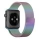 Металевий ремінець STR Milanese Loop Band for Apple Watch 42/44/45 mm (Series SE/7/6/5/4/3/2/1) - Green, ціна | Фото 2