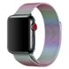 Металевий ремінець STR Milanese Loop Band for Apple Watch 42/44/45 mm (Series SE/7/6/5/4/3/2/1) - Green, ціна | Фото 1