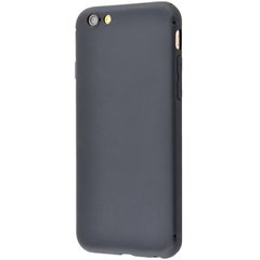 Чохол MIC Силикон 0.5 mm Black Matt iPhone 6/6s, ціна | Фото