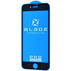 Захисне скло для iPhone 7 | 8 | SE 2 (2020) | SE 3 (2022) BLADE PRO Series Full Glue - White, ціна | Фото