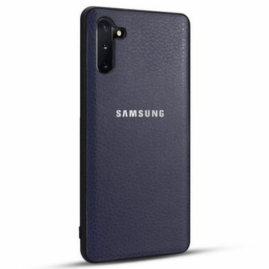 Кожаная накладка Classic series для Samsung Galaxy Note 10 - Черный, цена | Фото