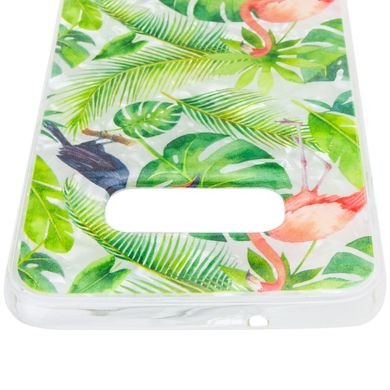 Накладка Glue Case Фламинго для Samsung Galaxy S10e - Зелений, ціна | Фото