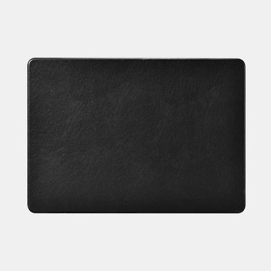 Шкіряний чохол-накладка iCarer Microfiber Slim Series for MacBook Pro 14 (2021) M1- Black, ціна | Фото