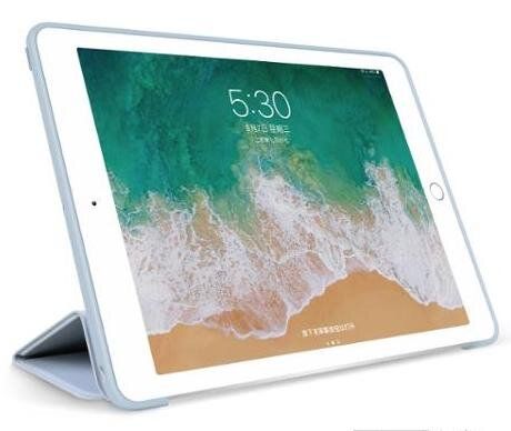 Силіконовий чохол-книжка STR Soft Case для iPad 10.2 (2019/2020/2021) - Sky Blue, ціна | Фото