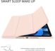 Силиконовый чехол-книжка STR Soft Case для iPad Air 4 10.9 (2020) - Pink, цена | Фото 3