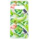 Накладка Glue Case Фламинго для Samsung Galaxy S10e - Зелений, ціна | Фото 1