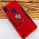 Протиударний чохол SG Ring Color магнітний тримач для Xiaomi Redmi Note 7 / Note 7 Pro / Note 7s - Червоний, ціна | Фото 2
