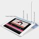 Силіконовий чохол-книжка з тримачем для стілуса STR Air Protection Case for iPad 10.2 (2019/2020/2021) - Pink, ціна | Фото 10