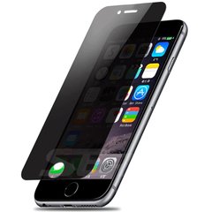 Защитное стекло Анти-шпион MIC Privacy для iPhone 6 Plus/6S Plus/7 Plus/8 Plus - Black, цена | Фото