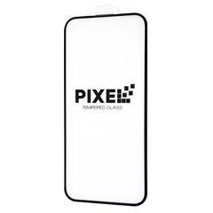 Захисне скло FULL SCREEN PIXEL iPhone 15 Plus - Black
