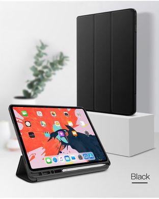 Чохол X-LEVEL FibColor for iPad Pro 12.9 (2018) - Black, ціна | Фото