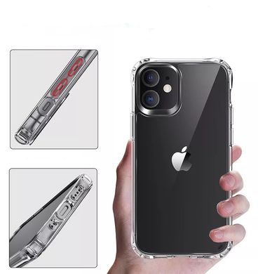 Протиударний чохол STR TPU+Acrylic Case for iPhone 14 Max - Clear, ціна | Фото