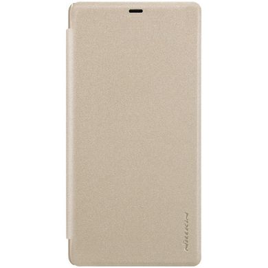 Кожаный чехол (книжка) Nillkin Sparkle Series для Xiaomi Mi 8 SE - Черный, цена | Фото