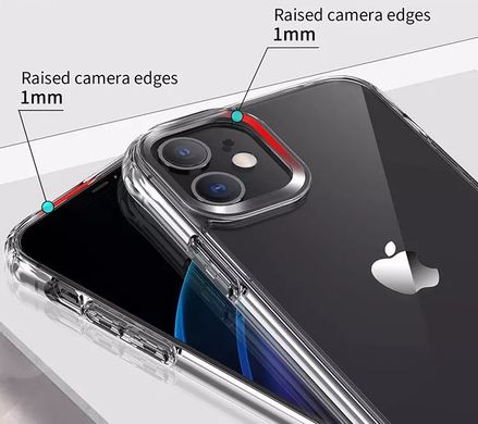 Протиударний чохол STR TPU+Acrylic Case for iPhone 14 Max - Clear, ціна | Фото