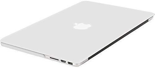 Пластиковий матовий чохол-накладка STR Matte Hard Shell Case for MacBook Pro Retina 13 (2012-2015) - Black, ціна | Фото