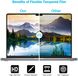 Защитная пленка STR Screen Guard для MacBook Pro 16 (2021 | 2023) M1 | M2 | M3 - Прозрачная Глянцевая, цена | Фото 2