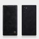 Кожаный чехол (книжка) Nillkin Qin Series для Samsung Galaxy Note 10 - Черный, цена | Фото 4