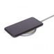 Беспроводное зарядное устройство Decoded Wireless 10W (7.5W), кожаный USB-C кабель 1.2 м, алюминий, цвет серебристый металл - серая кожа (D9WC2SRGY,)¶, цена | Фото 3