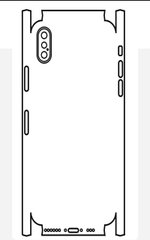 Гидрогелевая пленка на всю заднюю часть STR All 360 для iPhone 7 Plus / 8 Plus - Aurora, цена | Фото