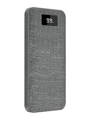 Портативний акумулятор HOCO J47 Element PD + QC3.0 10000 mAh - Grey, ціна | Фото