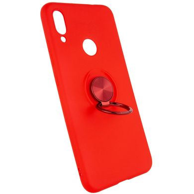 TPU чехол Summer ColorRing под магнитный держатель для Xiaomi Redmi Note 7 /Note 7 Pro / Note 7s - Черный, цена | Фото