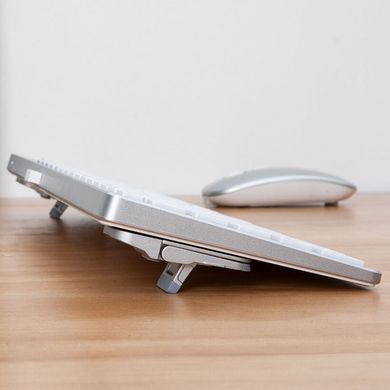 Підставка для ноутбуку Nillkin Bolster Plus Portable Stand - Silver, ціна | Фото