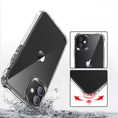 Противоударный чехол STR TPU+Acrylic Case for iPhone 14 Pro - Clear, цена | Фото