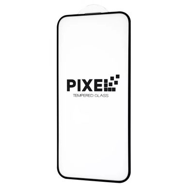 Захисне скло FULL SCREEN PIXEL iPhone 15 Pro Max - Black