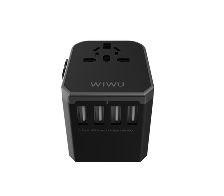 Универсальное зарядное устройство WIWU UA301 Universal Adapter, цена | Фото