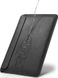 Кожаный чехол-папка WIWU Genuine Leather Laptop Sleeve for MacBook Pro 13 (2016-2020) / Air 13 (2018-2020) / Air 13.6 (2022-2024) M2/М3 - Black, цена | Фото 2