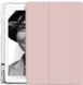 Силіконовий чохол-книжка з тримачем для стілуса STR Air Protection Case for iPad 10.2 (2019/2020/2021) - Pink, ціна | Фото 2
