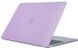 Пластиковый матовый чехол-накладка STR Matte Hard Shell Case for MacBook Pro 13 (2016-2020) - Mint Green, цена | Фото 1