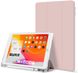 Силіконовий чохол-книжка з тримачем для стілуса STR Air Protection Case for iPad 10.2 (2019/2020/2021) - Pink, ціна | Фото 1