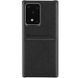 Кожаная накладка G-Case Cardcool Series для Samsung Galaxy S20 Ultra - Черный, цена | Фото 1