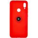 TPU чехол Summer ColorRing под магнитный держатель для Xiaomi Redmi Note 7 /Note 7 Pro / Note 7s - Черный, цена | Фото 2