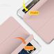 Силиконовый чехол-книжка с держателем для стилуса STR Air Protection Case for iPad 10.2 (2019/2020/2021) - Pink, цена | Фото 6