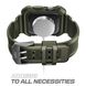 Ремешок с защитным чехлом SUPCASE UB Pro Wristband Case for Apple Watch 44 | 45 mm (Series 4|5|6|7|SE) - Dark Green, цена | Фото 3