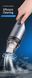 Автомобільний пилосос USAMS Mini Handheld Vacuum Cleaner US-ZB108 |80W, 120ml, 5500Pa| - Black, ціна | Фото 6