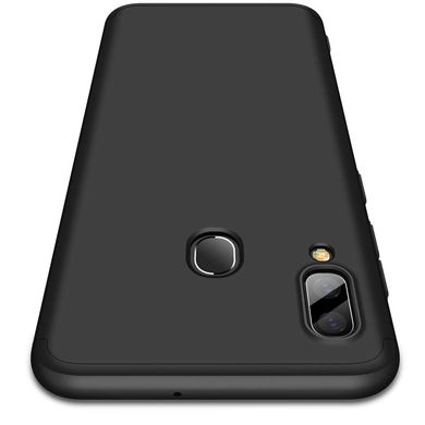 Накладка GKK LikGus 360 градусів для Samsung Galaxy A20s - Чорний / Червоний, ціна | Фото