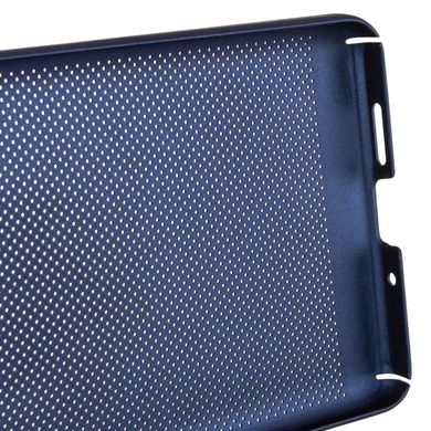Ультратонкий дихаючий Чохол Grid case для Huawei P30 Pro - Темно-Синій, ціна | Фото