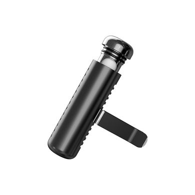 Автомобильный ароматизатор Baseus Horizontal Chubby Car Air Freshener - Black, цена | Фото