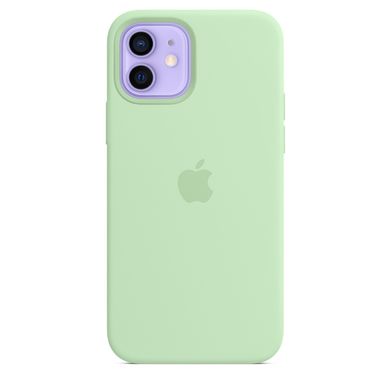 Силіконовий чохол MIC Silicone Case (OEM) (с MagSafe) iPhone 12/12 Pro - Pink citrus, ціна | Фото