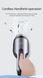 Автомобільний пилосос USAMS Mini Handheld Vacuum Cleaner US-ZB108 |80W, 120ml, 5500Pa| - Black, ціна | Фото 8