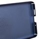 Ультратонкий дышащий чехол Grid case для Huawei P30 Pro - Темно-синий, цена | Фото 6