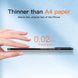 Ультратонкий чохол STR Ultra Thin Case for iPhone 12 mini - Frosted White, ціна | Фото 2